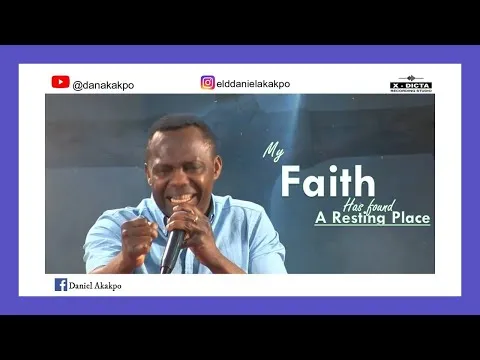 My Faith Has Found A Resting Place - I need No Other Argument official video thumbnail