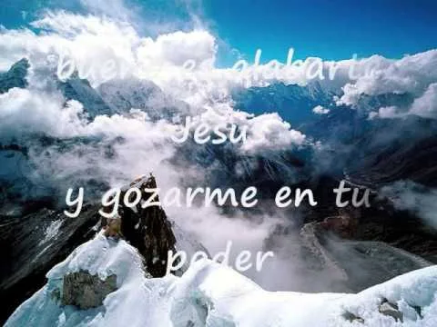 Bueno Es Alabar by Danilo Montero video thumbnail
