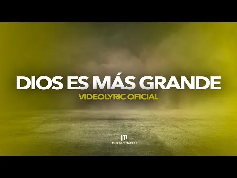 Dios Es Más Grande official video thumbnail