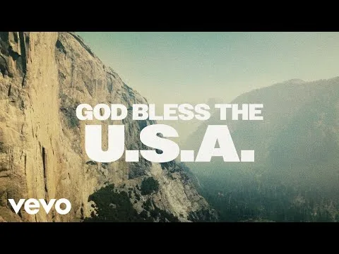 God Bless The U.S.A. official video thumbnail