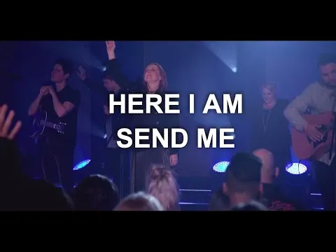 Here I Am Send Me official video thumbnail