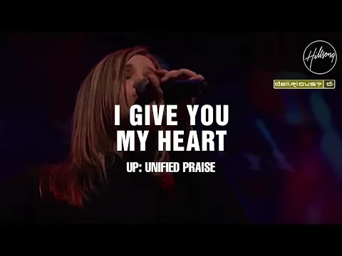 I Give You My Heart official video thumbnail