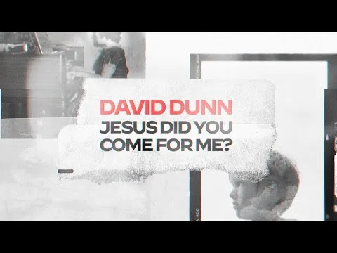 Did You Come For Me official video thumbnail
