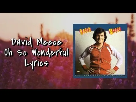Oh, So Wonderful official video thumbnail