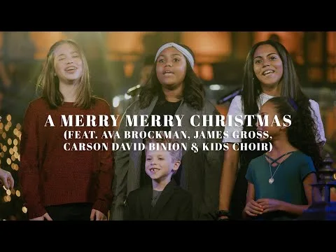 A Merry Merry Christmas official video thumbnail