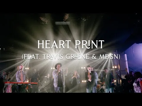 Heart Print by MDSN video thumbnail