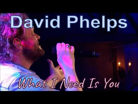 What I Need Is You official video thumbnail