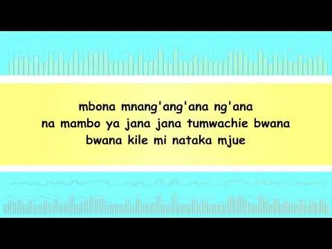Mtindo official video thumbnail