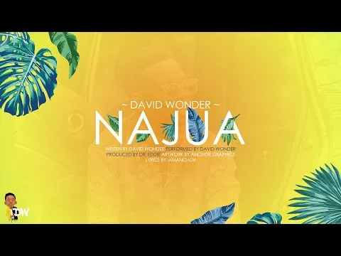 Najua by David Wonder video thumbnail