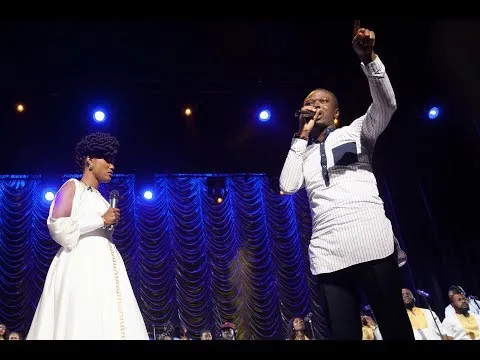 Tu Es Puissant by Deborah Lukalu video thumbnail