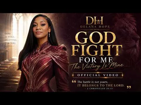 God Fight For Me by Delana Hope video thumbnail