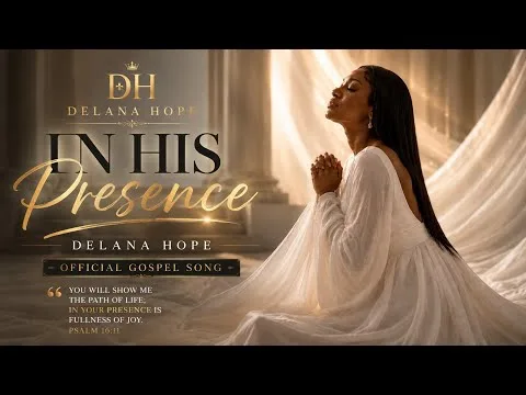 In His Presence by Delana Hope video thumbnail