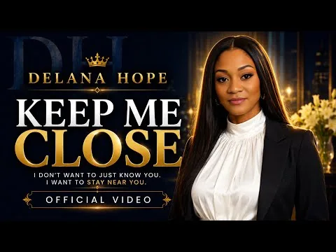 Keep Me Close by Delana Hope video thumbnail