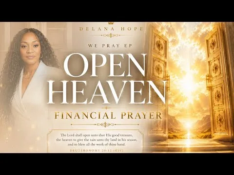 Open Heaven Financial Prayer official video thumbnail