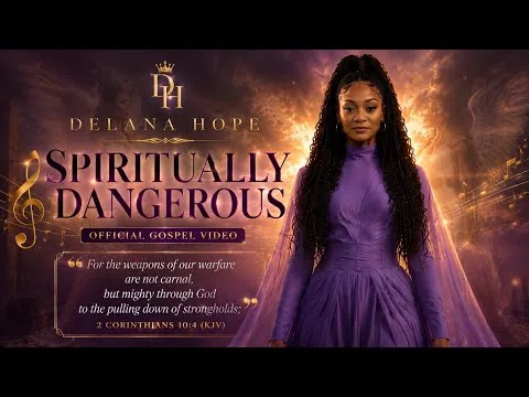 Spiritually Dangerous by Delana Hope video thumbnail