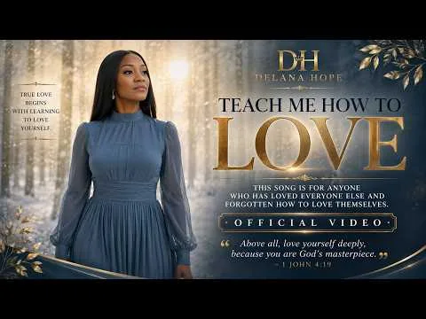 Teach Me How To Love by Delana Hope video thumbnail