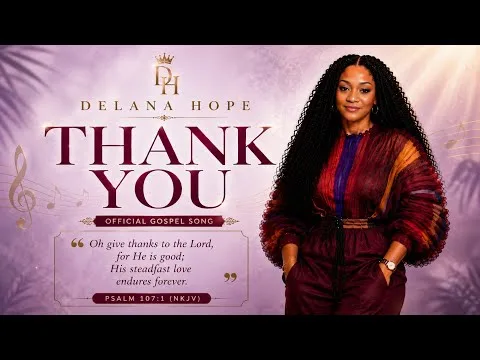 Thank You by Delana Hope video thumbnail