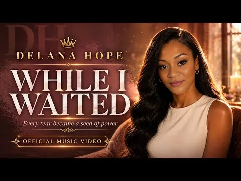 While I Waited by Delana Hope video thumbnail