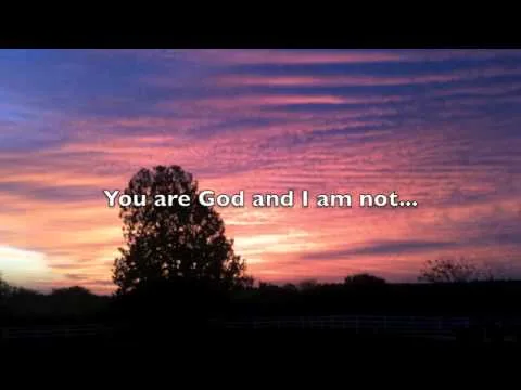 You Are God official video thumbnail