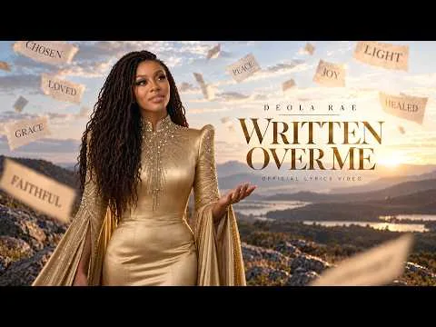 Written Over Me by Deola Rae video thumbnail