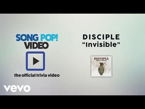 Invisible by Disciple video thumbnail