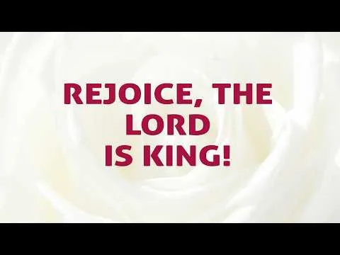 Rejoice The Lord is King by Divine Hymns video thumbnail