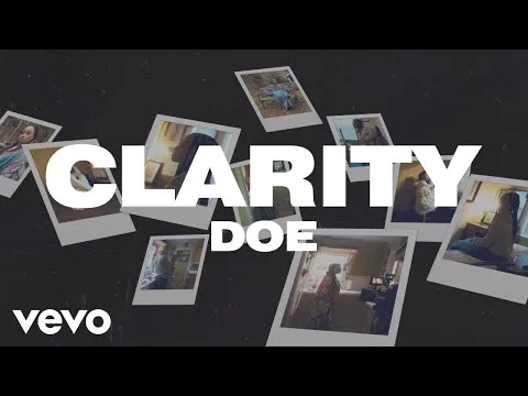 Clarity official video thumbnail
