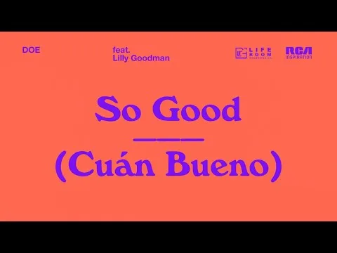 So Good official video thumbnail