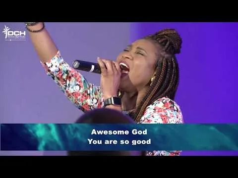 Awesome God | Sound Of Heaven Worship by Dominion Chapel Houston video thumbnail
