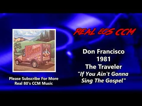 If You Ain't Gonna Sing the Gospel official video thumbnail