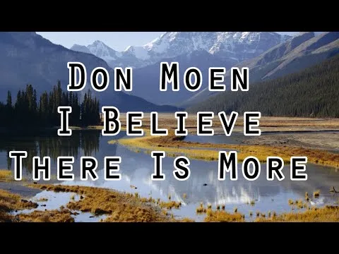 I Believe There Is More official video thumbnail
