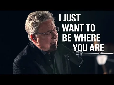 I just want to be Where You are official video thumbnail