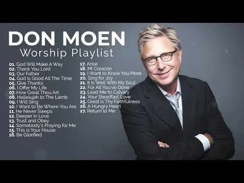 I Love You Lord / In Moments Like These official video thumbnail