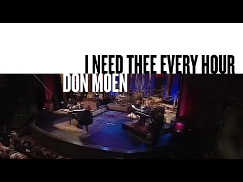 I Need Thee Every Hour official video thumbnail
