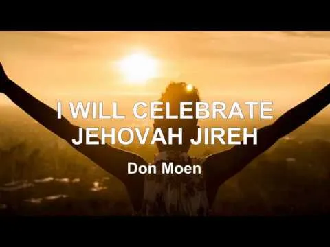 I Will Celebrate official video thumbnail