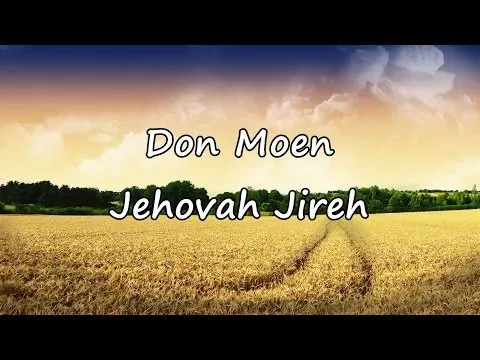 Jehovah-Jireh official video thumbnail