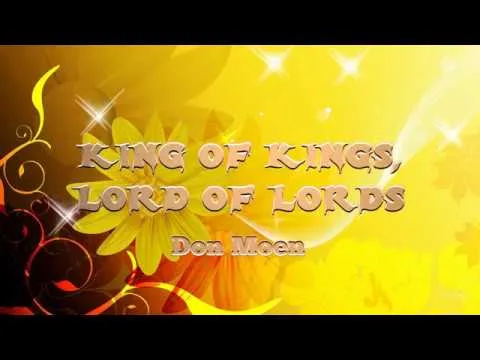 King of Kings, Lord of Lords official video thumbnail