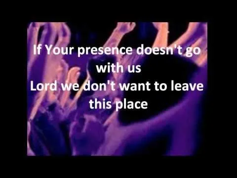 May Your Presence Go With Us official video thumbnail
