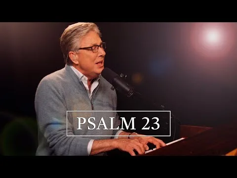 Psalm 23 official video thumbnail