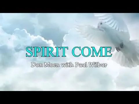 Spirit Come official video thumbnail