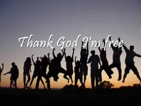Thank God I'm Free official video thumbnail