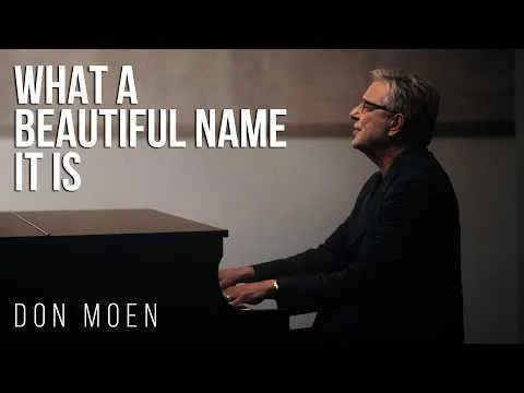 What A Beautiful Name official video thumbnail