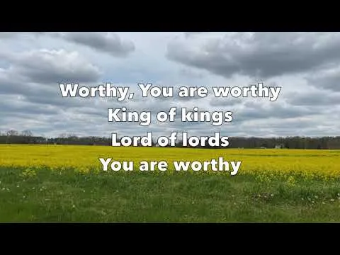 Worthy, You Are Worthy official video thumbnail
