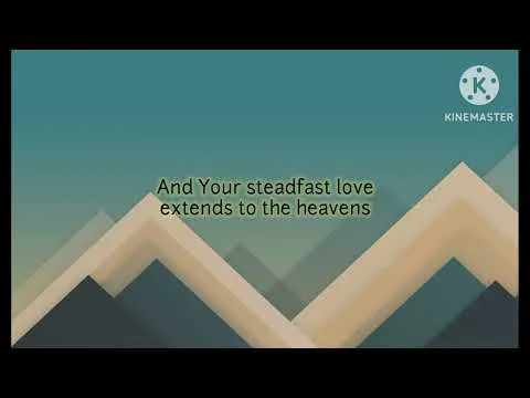 Your Steadfast Love - Instrumental official video thumbnail