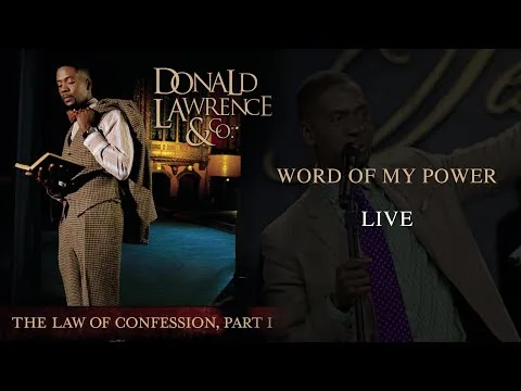 Word Of My Power by Donald Lawrence video thumbnail