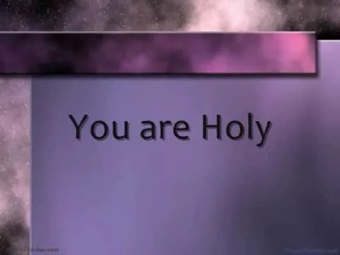 Only You Are Holy by Donnie McClurkin video thumbnail