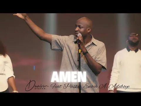 Amen official video thumbnail