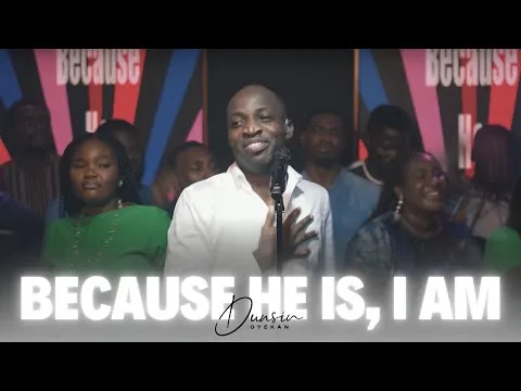 Because He Is, I Am official video thumbnail
