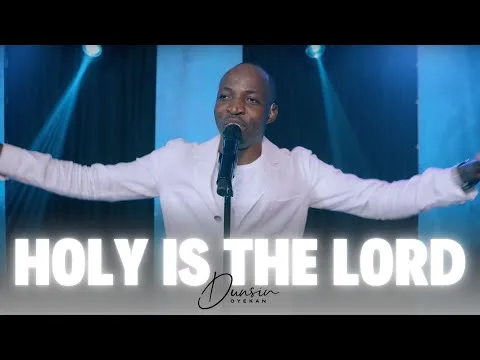 Holy Is The Lord official video thumbnail