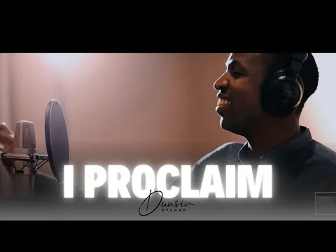 I Proclaim official video thumbnail